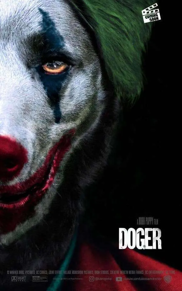movie poster remakes with dogs cats