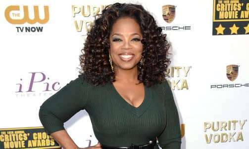 oprah winfrey early life