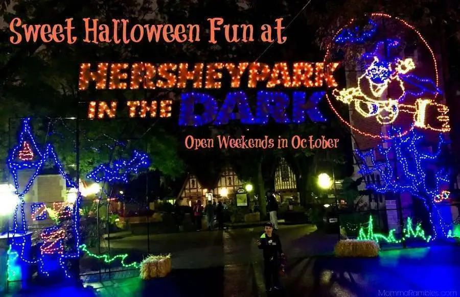 Hersheypark in the Dark