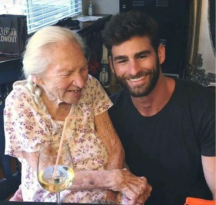 Actor Chris Salvatore Invited 89 Year Old Neighbor To Live With Him To Spend Her Last Days