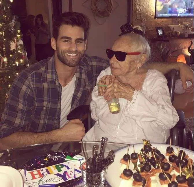 Actor Chris Salvatore Invited 89 Year Old Neighbor To Live With Him To Spend Her Last Days