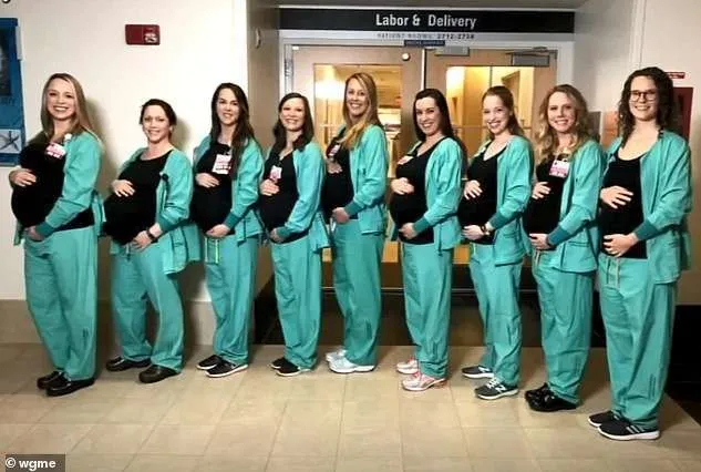 7 teachers were pregnant at the same time in Kansas elementary school