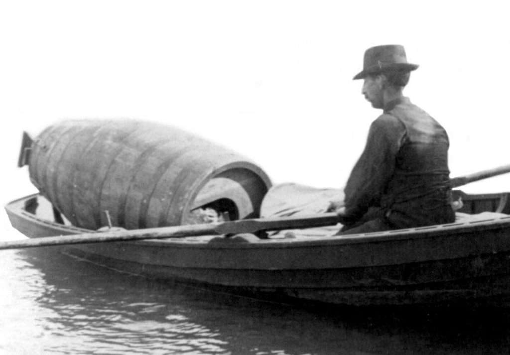 Annie Edson Taylor AKA Barrel Annie, First To Go Over Niagara Falls in Barrel