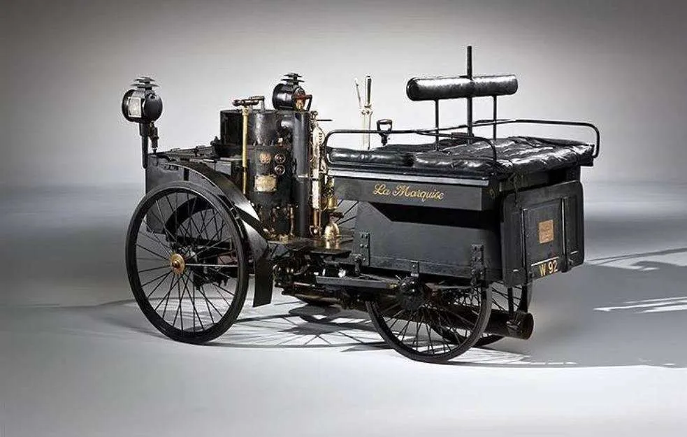 De Dion La Marquise The World's Oldest Running Car Sold for $4.62 Million