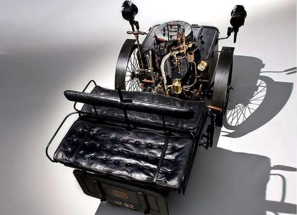 De Dion La Marquise The World's Oldest Running Car Sold for $4.62 Million