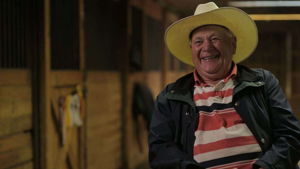 
Horse Trainer Harry deLeyer spent his last $80 to save a horse and made him a Legend
