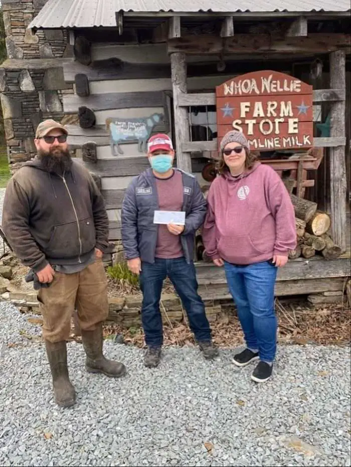 Pennsylvania Dairy Farmer Decides to Bottle His Own Milk Rather than Dump It. Sells Out in Hours with Westmoreland residents support