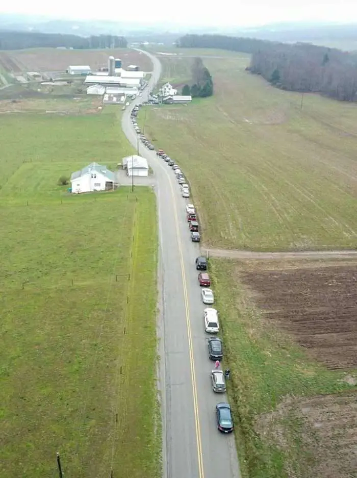 Pennsylvania Dairy Farmer Decides to Bottle His Own Milk Rather than Dump It. Sells Out in Hours with Westmoreland residents support