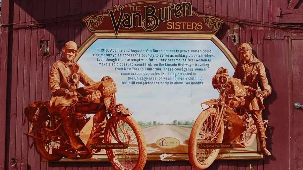 Story of Van Buren Sisters Who Rode 5,500 Miles Across America