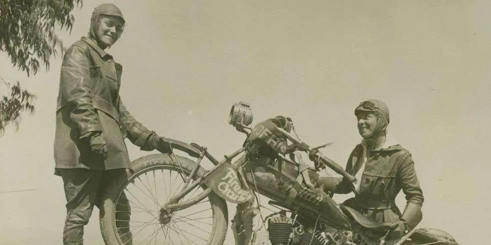 Story of Van Buren Sisters Who Rode 5,500 Miles Across America