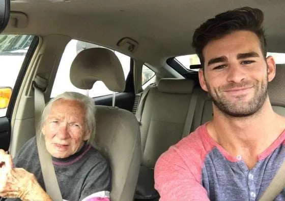 Actor Chris Salvatore Invited 89 Year Old Neighbor To Live With Him To Spend Her Last Days