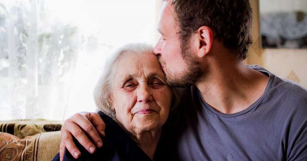 Actor Chris Salvatore Invited 89 Year Old Neighbor To Live With Him To Spend Her Last Days