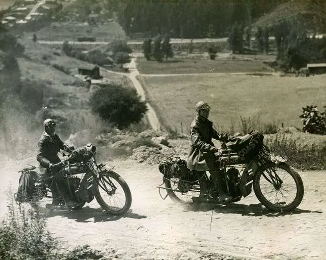 Story of Van Buren Sisters Who Rode 5,500 Miles Across America