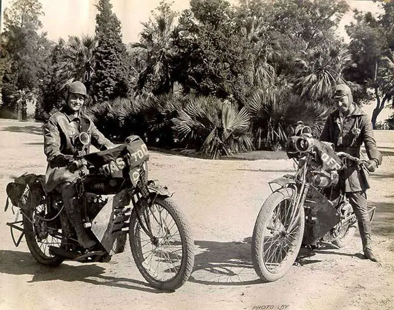 Story of Van Buren Sisters Who Rode 5,500 Miles Across America