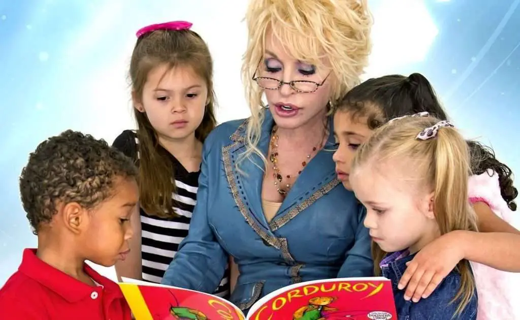 Story Behind Dolly Parton's 100 Millionth Book Dedication Ceremony